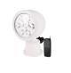 Marine LED Light - 45 Watt - White Casing - Emmitt Color: White - 12-24 Volts - WK-W45 - AZLED